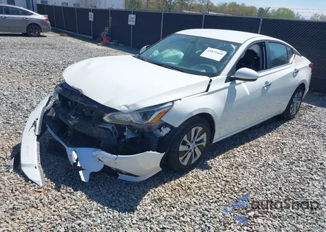 2019 Nissan Altima S from USA, damaged, VIN 1N4BL4BV9KC244771